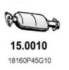 HONDA 18160PT4X03 Catalytic Converter